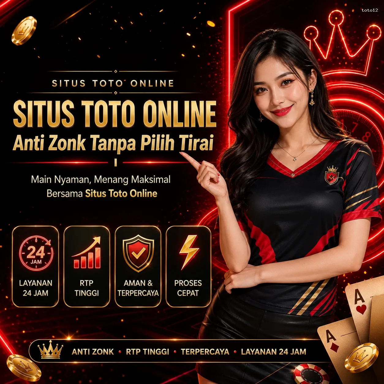 Keberagaman Permainan di toto12 untuk Para Gamer